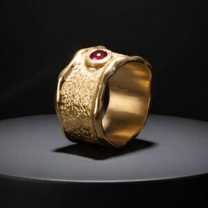 Deep Red Ruby