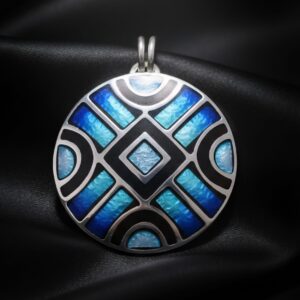 Viking silver shield