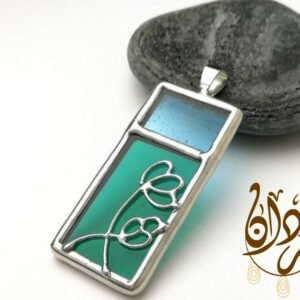 Silver Greek necklace