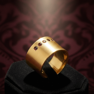 Eternal fire of gold