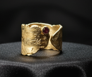 Ancient stone of gold