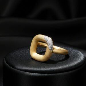 The bright stones around the corner